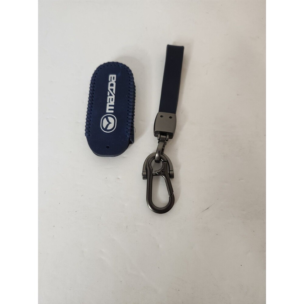 Mazda Keyfob Shell And Keychain - Picture 2 of 2